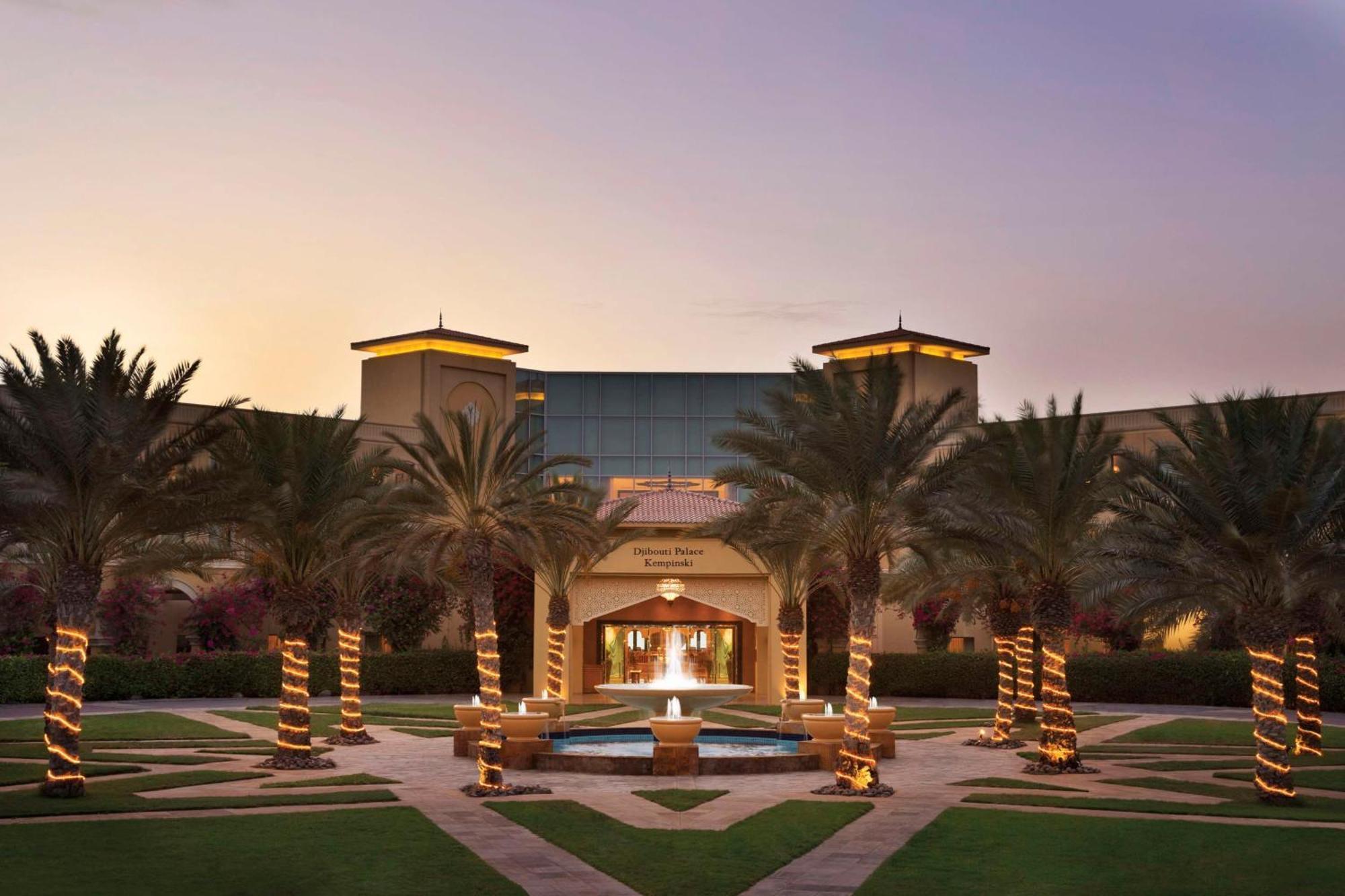 Djibouti Palace Kempinski Djibouti City Exterior foto