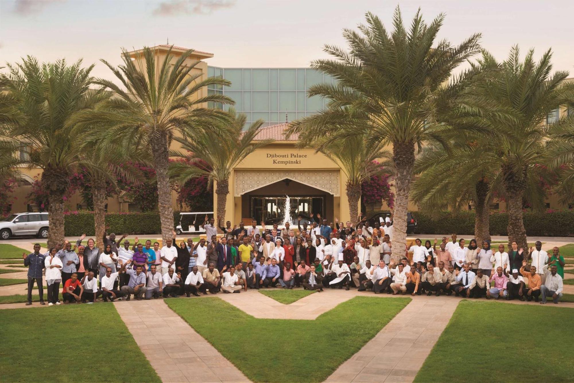 Djibouti Palace Kempinski Djibouti City Exterior foto