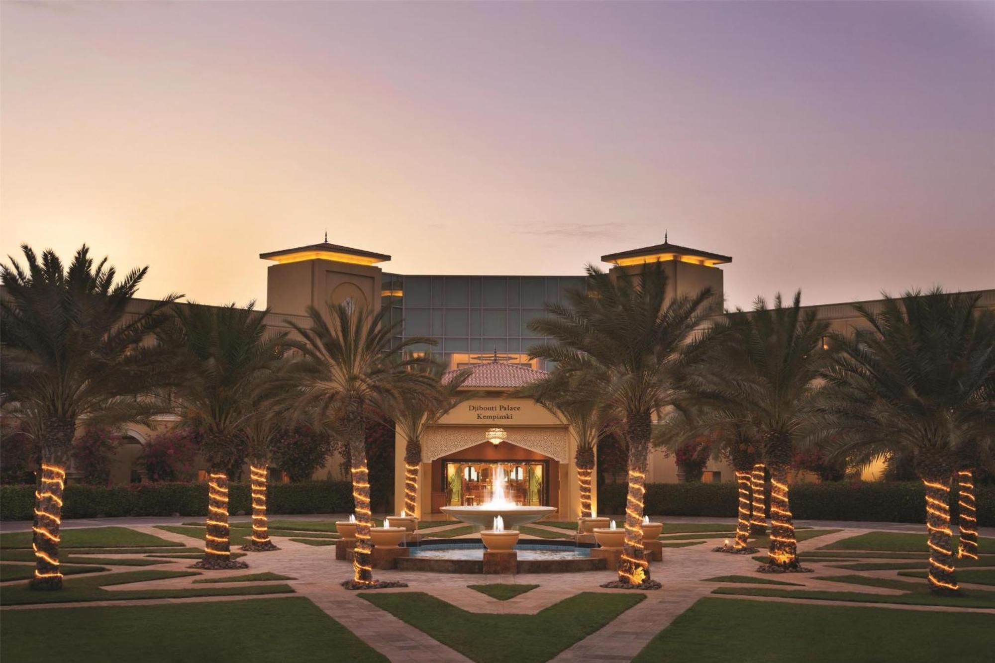Djibouti Palace Kempinski Djibouti City Exterior foto